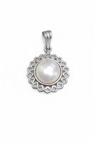 Charm Idee Preziose dal 1987 Femme in Or blanc Perla IP.CHK18B/95